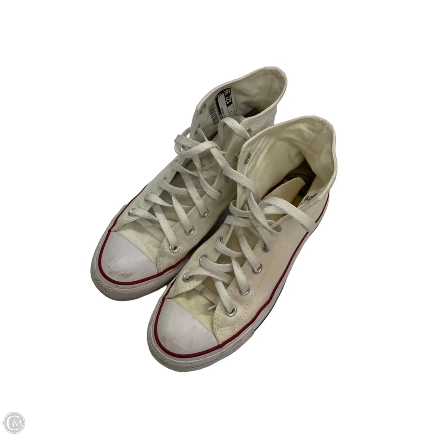 Shoes Sneakers By Converse In White, Size: 8