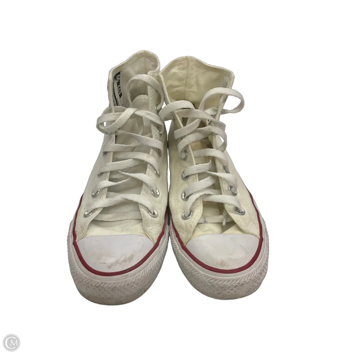 Shoes Sneakers By Converse In White, Size: 8