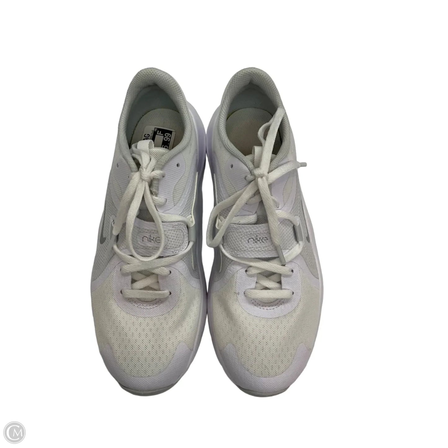 Shoes Athletic By Nike In White, Size: 9