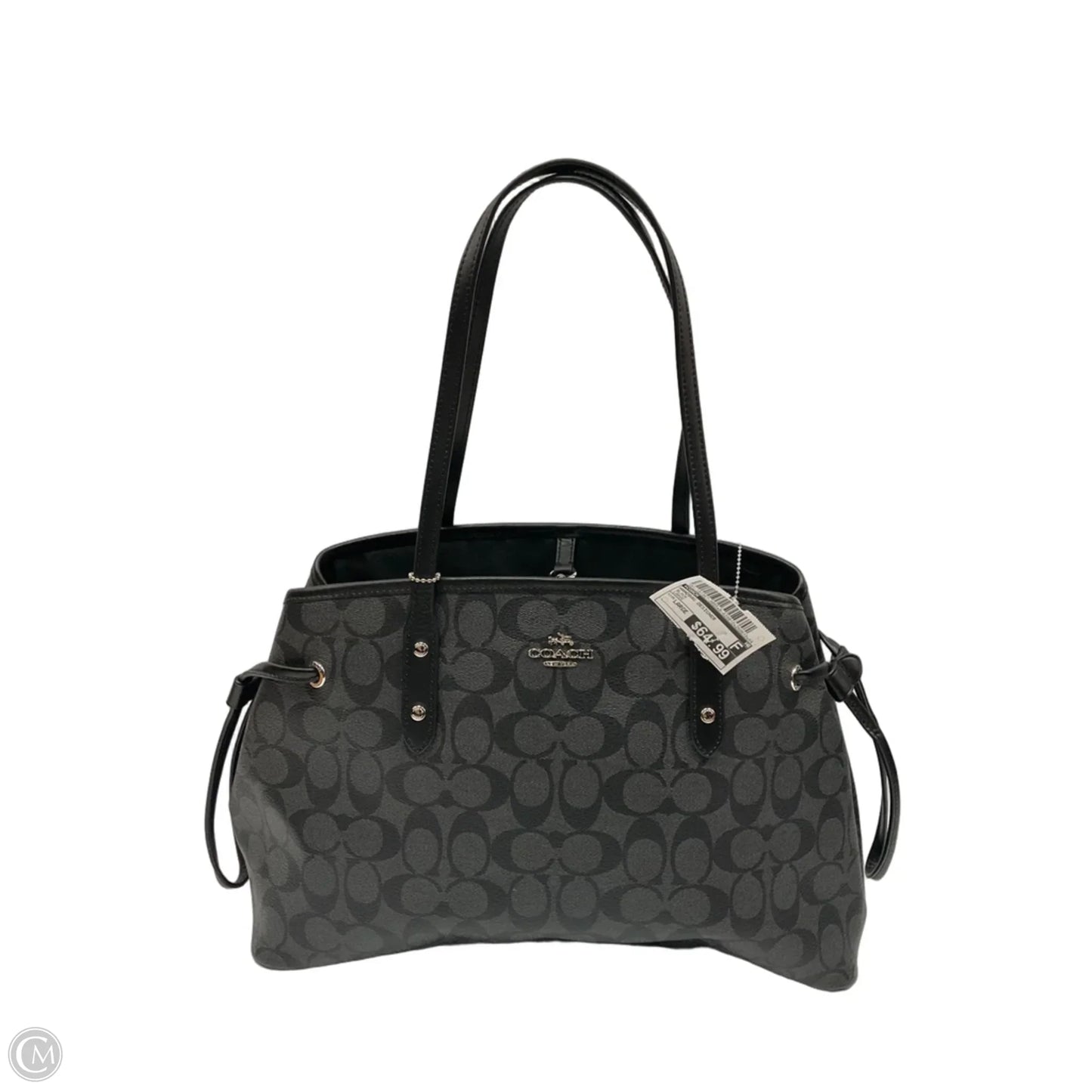 Handbag Designer By Coach, Size: Large