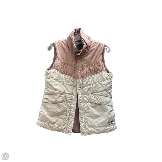 Vest Puffer & Quilted By Patagonia In Purple, Size: M