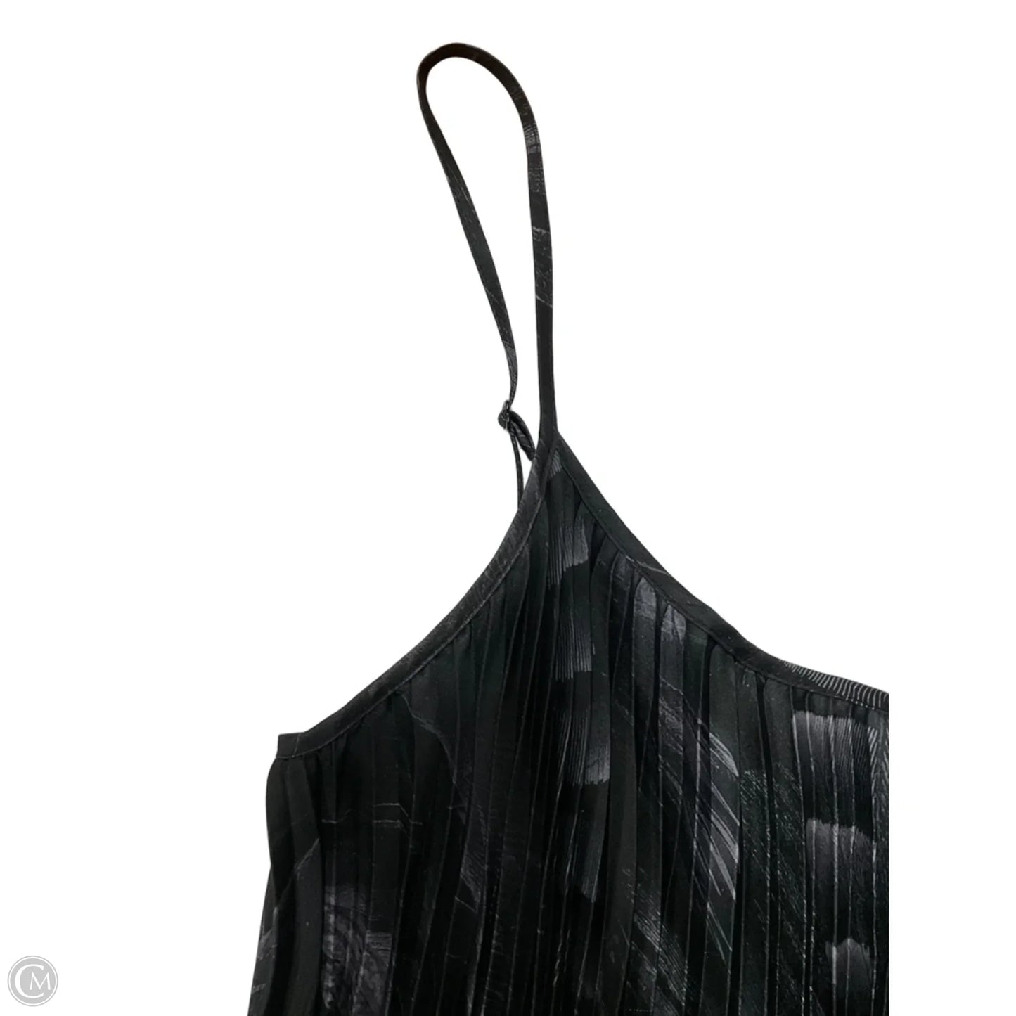 Dress Designer By All Saints In Black & Silver, Size: M