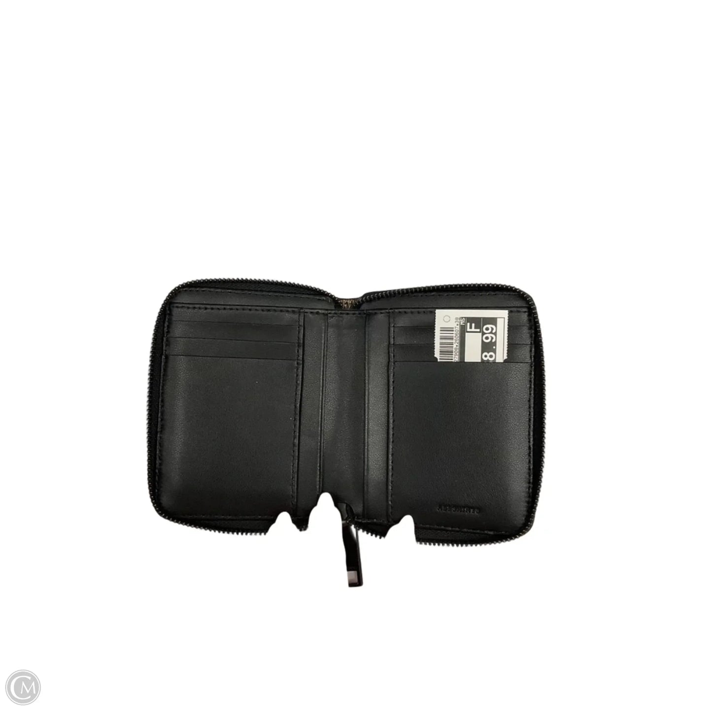 Wallet Designer By All Saints, Size: Small