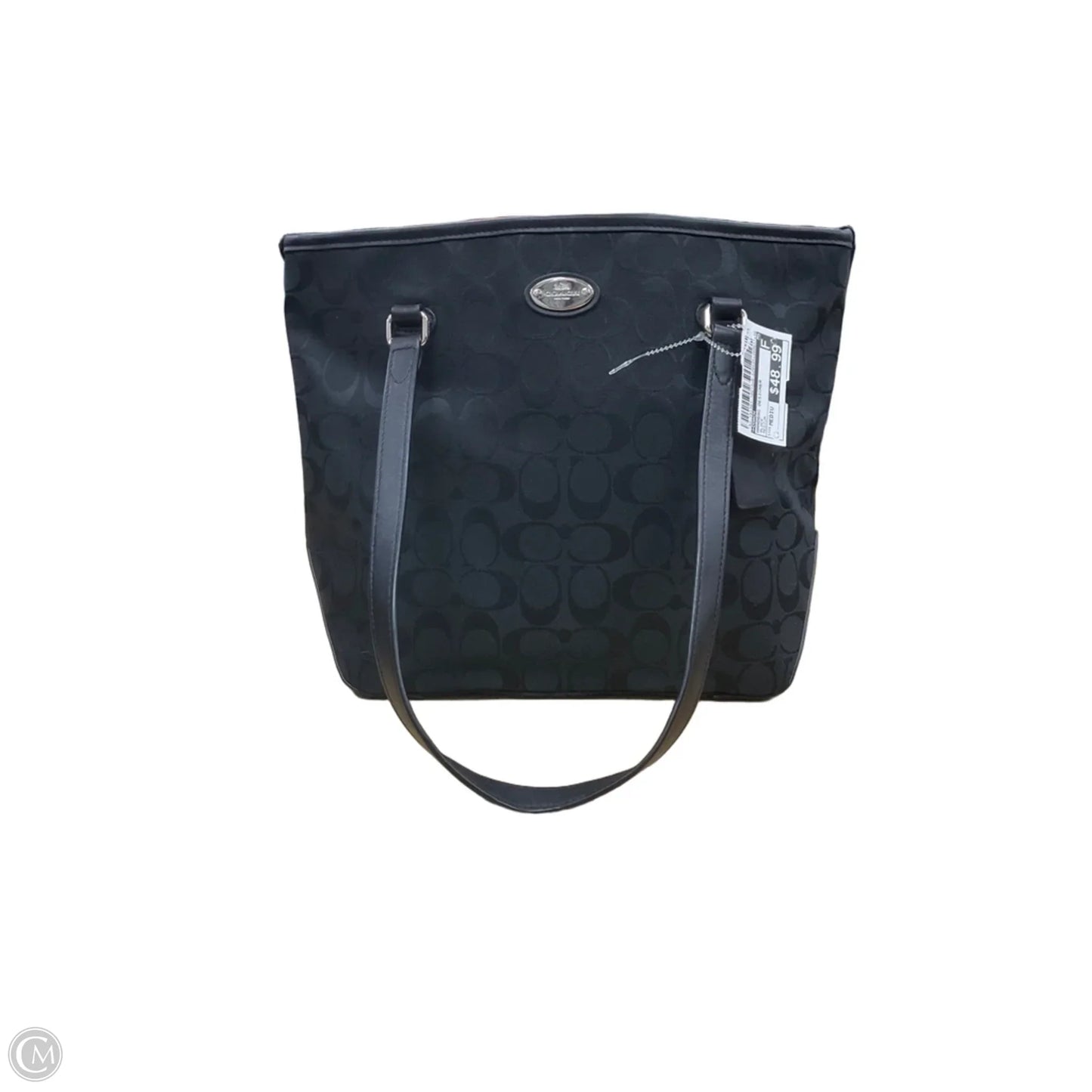 Handbag Designer By Coach, Size: Medium