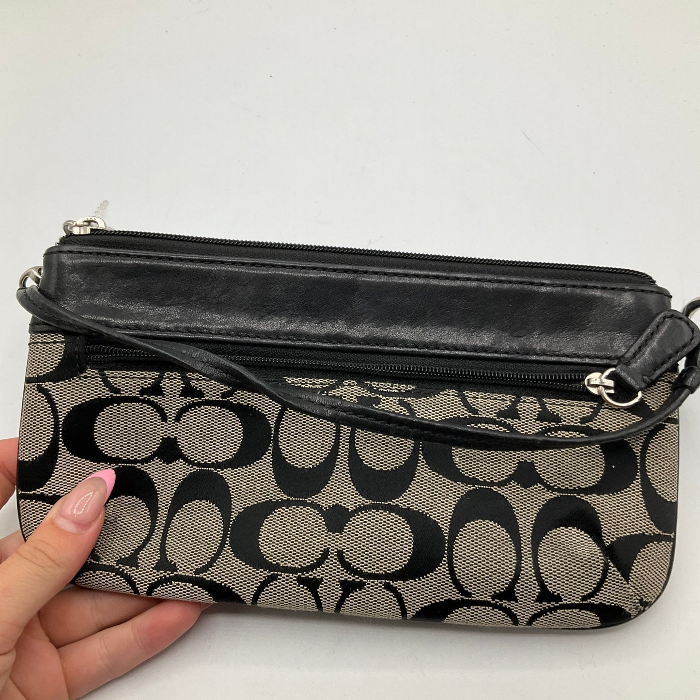 Wristlet By Coach, Size: Small