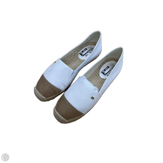 Shoes Designer By Michael Kors In White, Size: 10