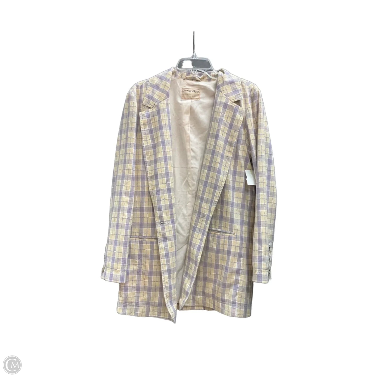Jacket Other By We The Free In Plaid Pattern, Size: S