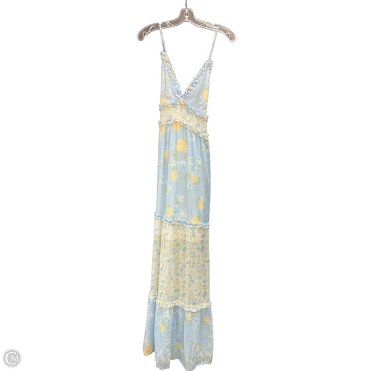 Dress Party Long By Altard State In Floral Print, Size: L