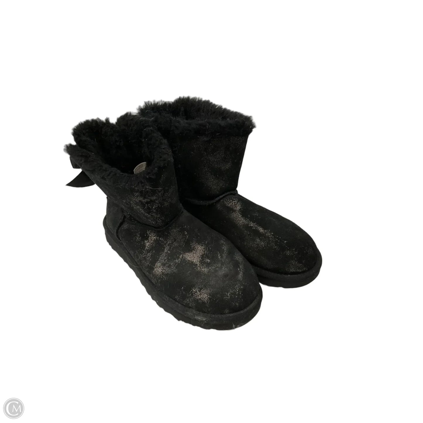 Boots Designer By Ugg In Black, Size: 8