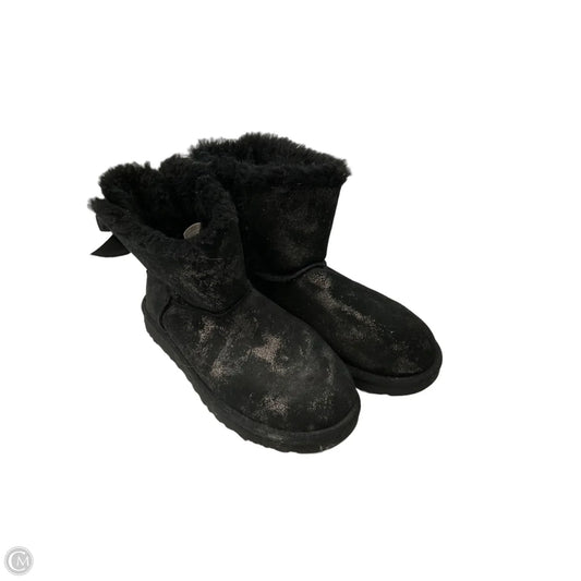 Boots Designer By Ugg In Black, Size: 8