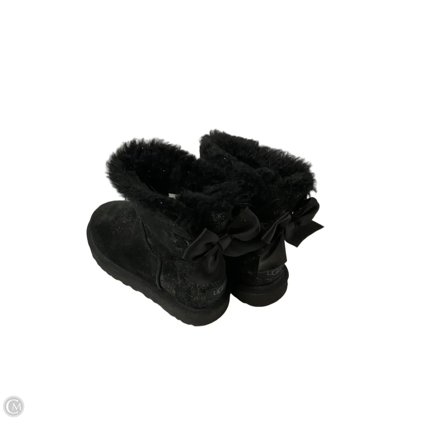 Boots Designer By Ugg In Black, Size: 8
