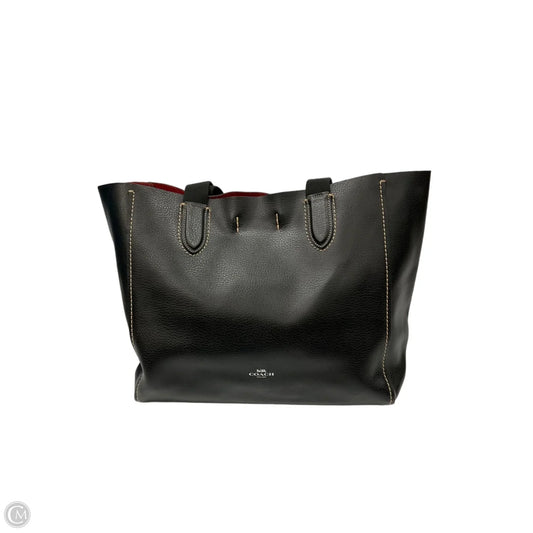 Handbag Designer By Coach, Size: Large