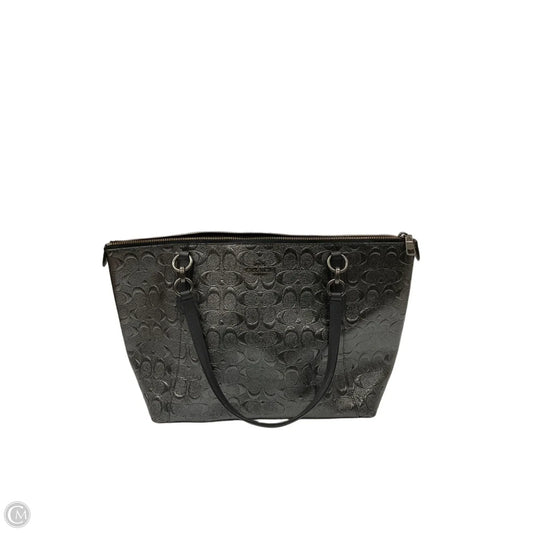 Handbag Designer By Coach, Size: Large