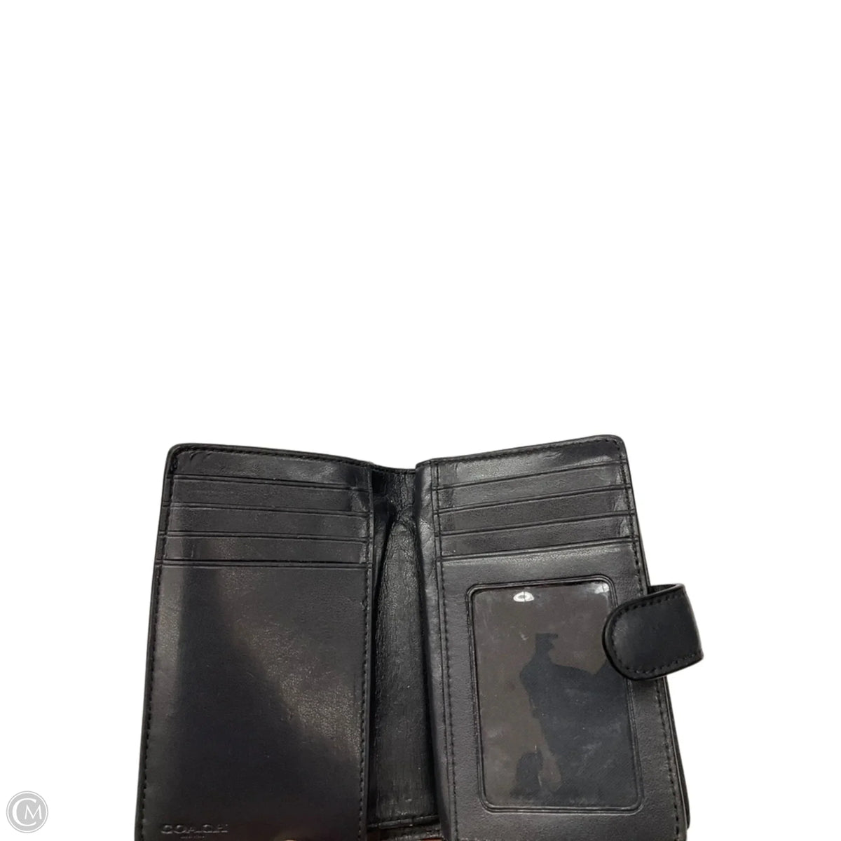 Wallet Designer By Coach, Size: Small