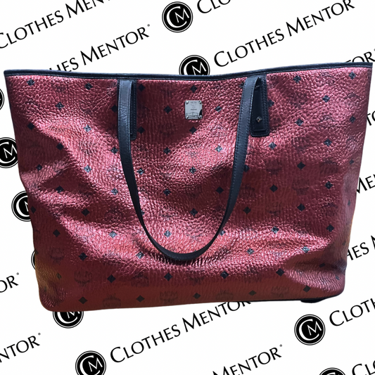 Handbag Designer By Mcm, Size: Large