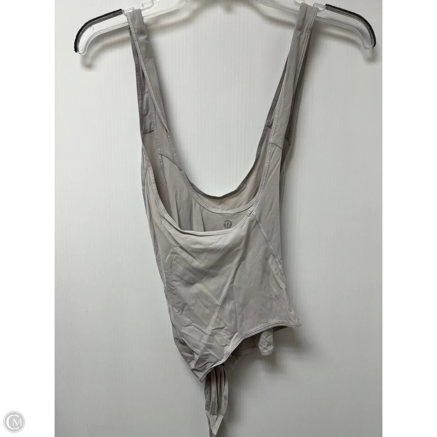 Athletic Tank Top By Lululemon In White, Size: 6