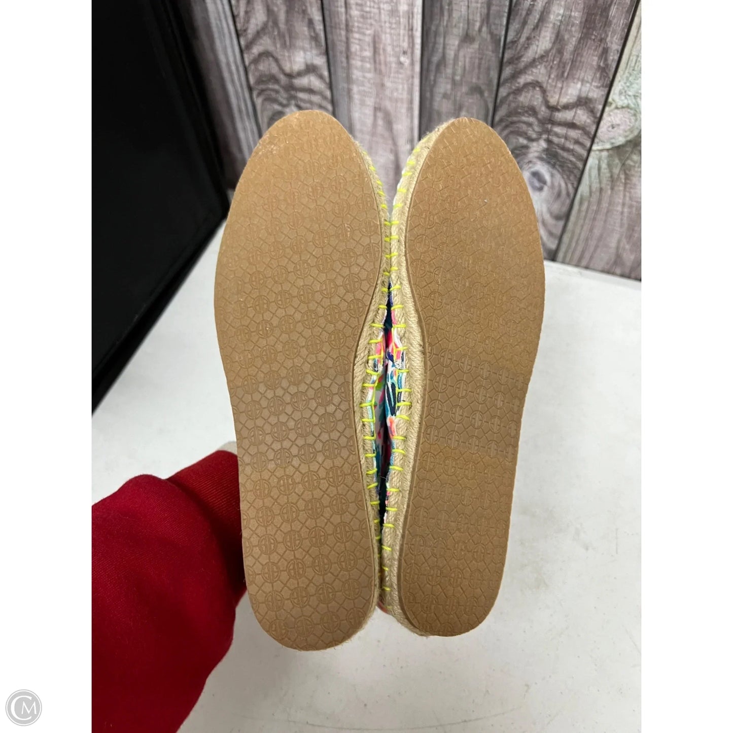 Shoes Designer By Lilly Pulitzer In Multi-colored, Size: 10