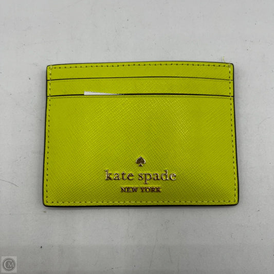 Wallet Designer By Kate Spade, Size: Small