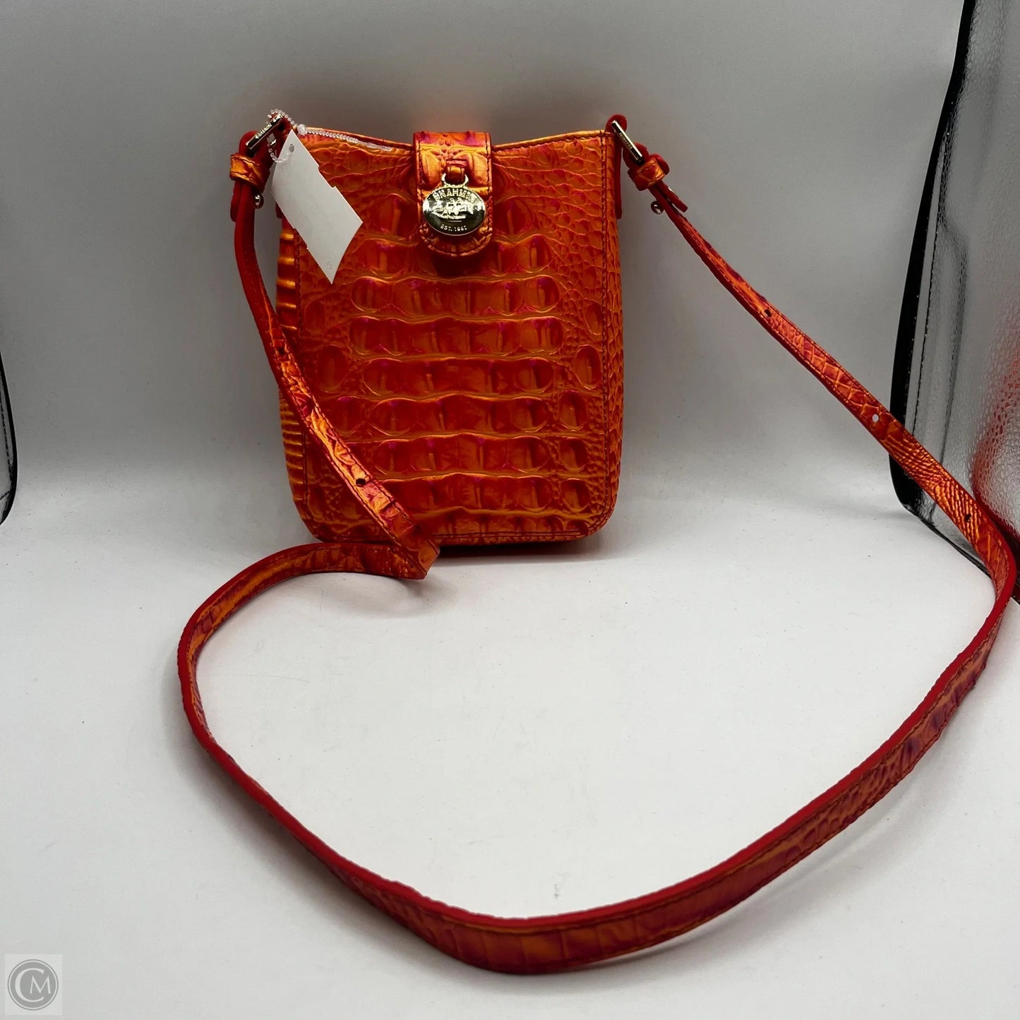 Crossbody Designer By Brahmin, Size: Small