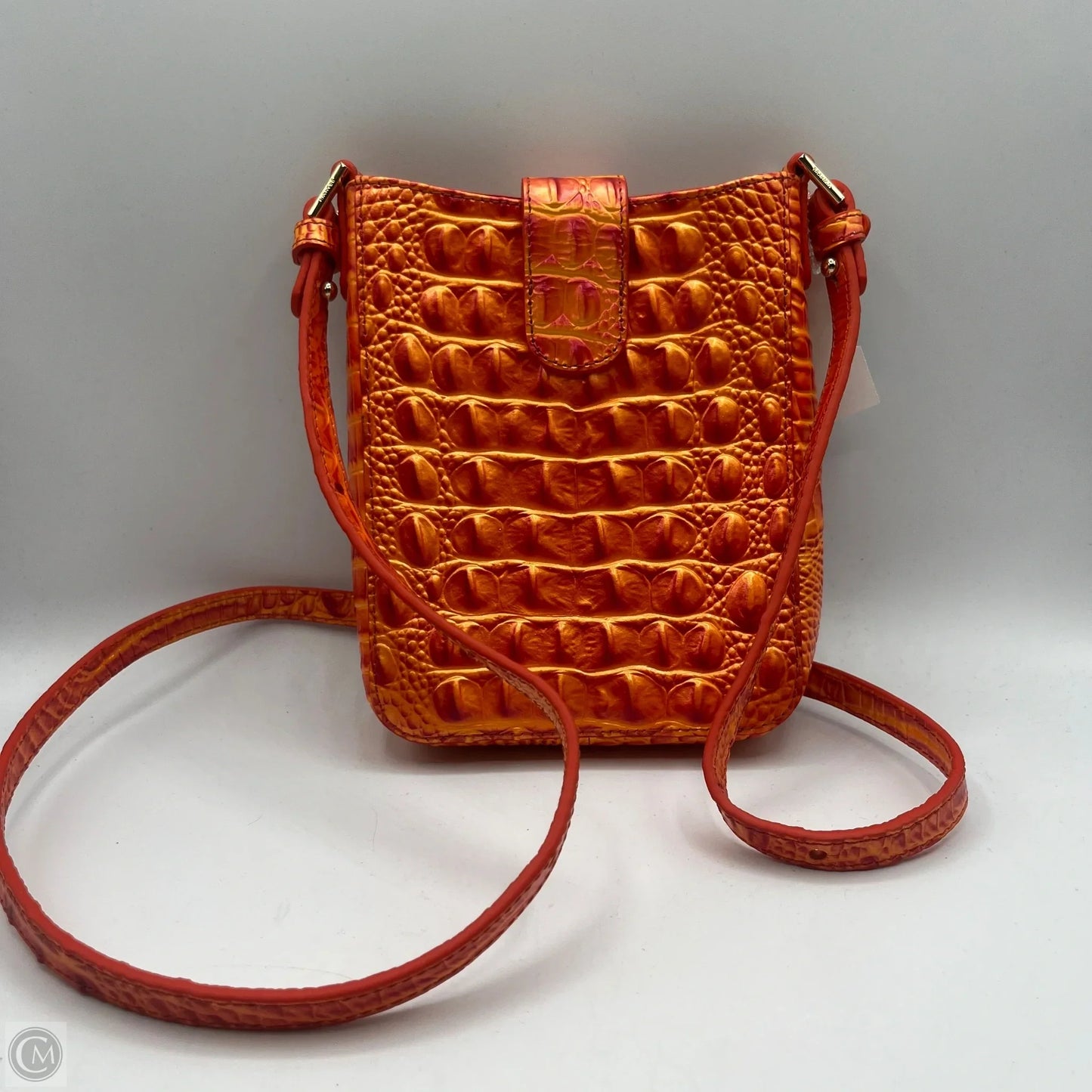 Crossbody Designer By Brahmin, Size: Small