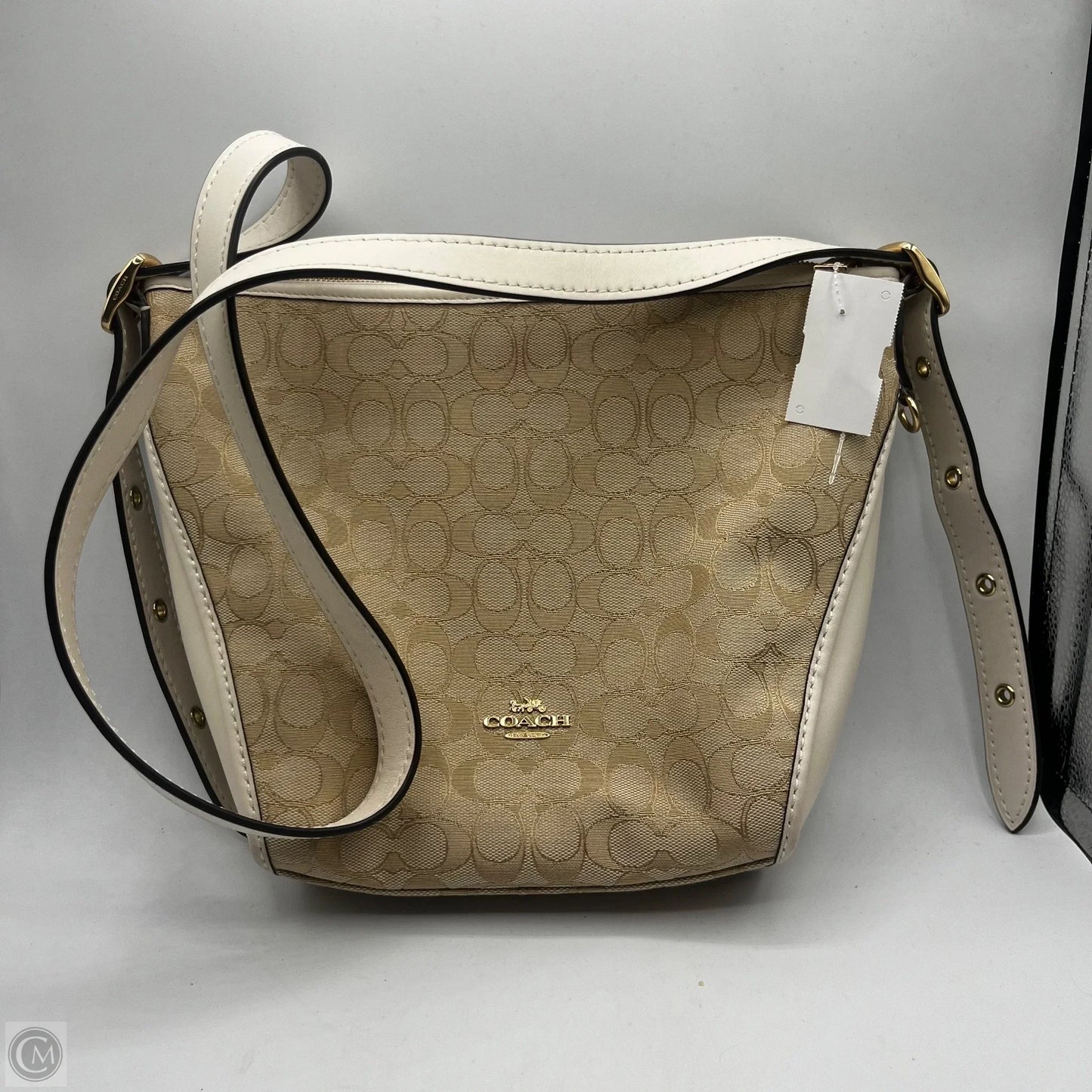 Crossbody Designer By Coach, Size: Medium