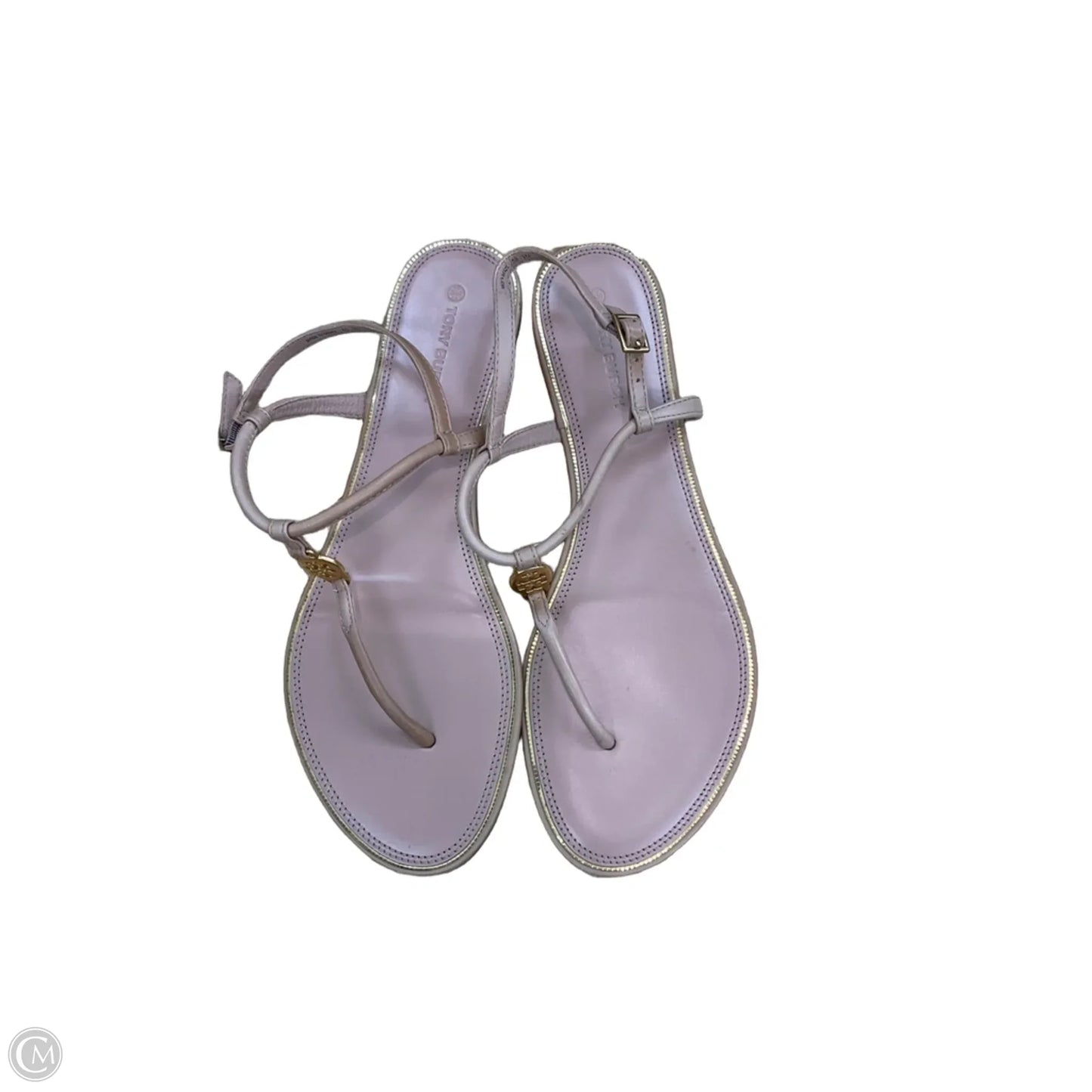 Sandals Designer By Tory Burch In Brown, Size: 8.5