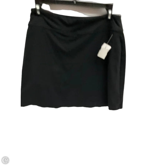 Athletic Skirt By Athleta In Black, Size: S