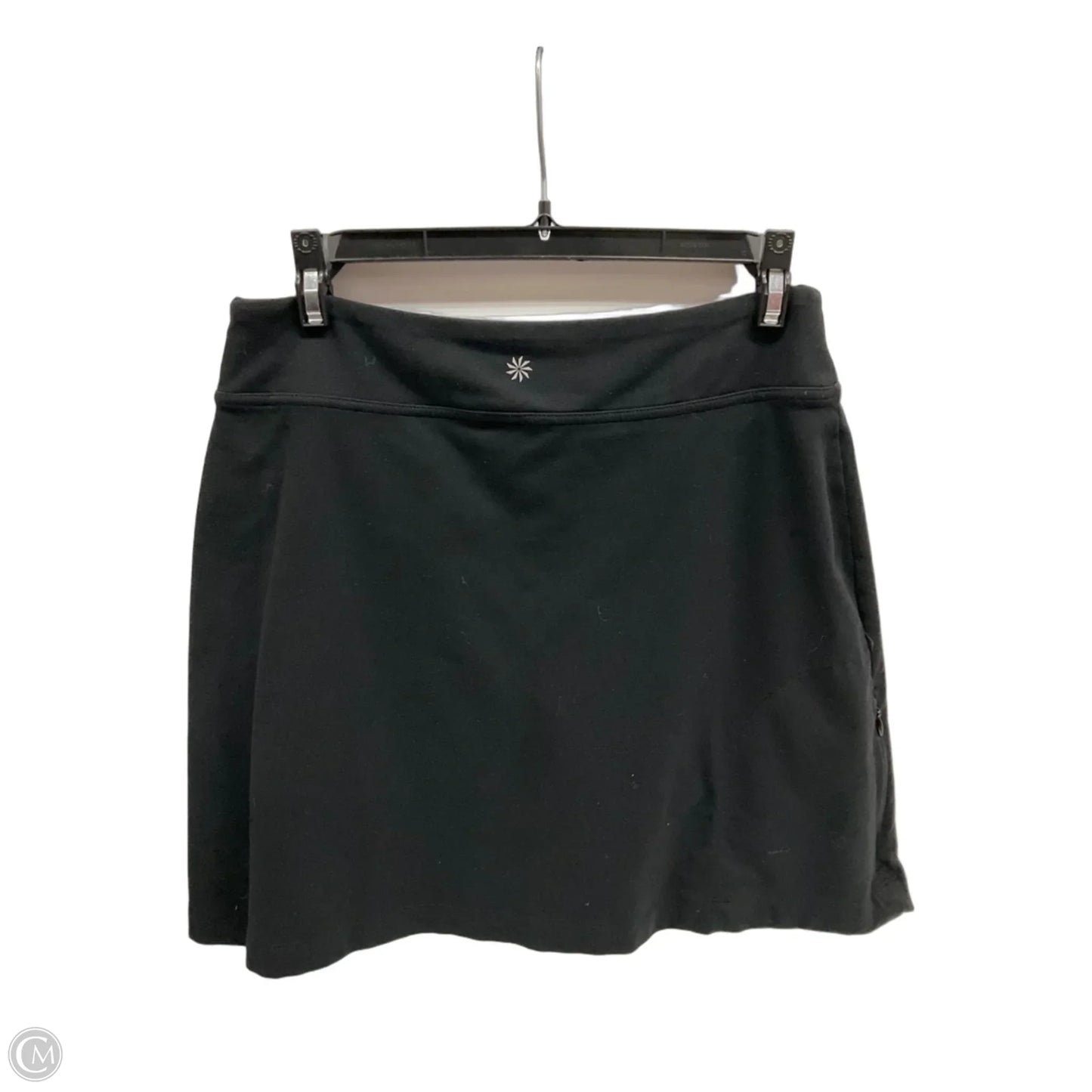 Athletic Skirt By Athleta In Black, Size: S