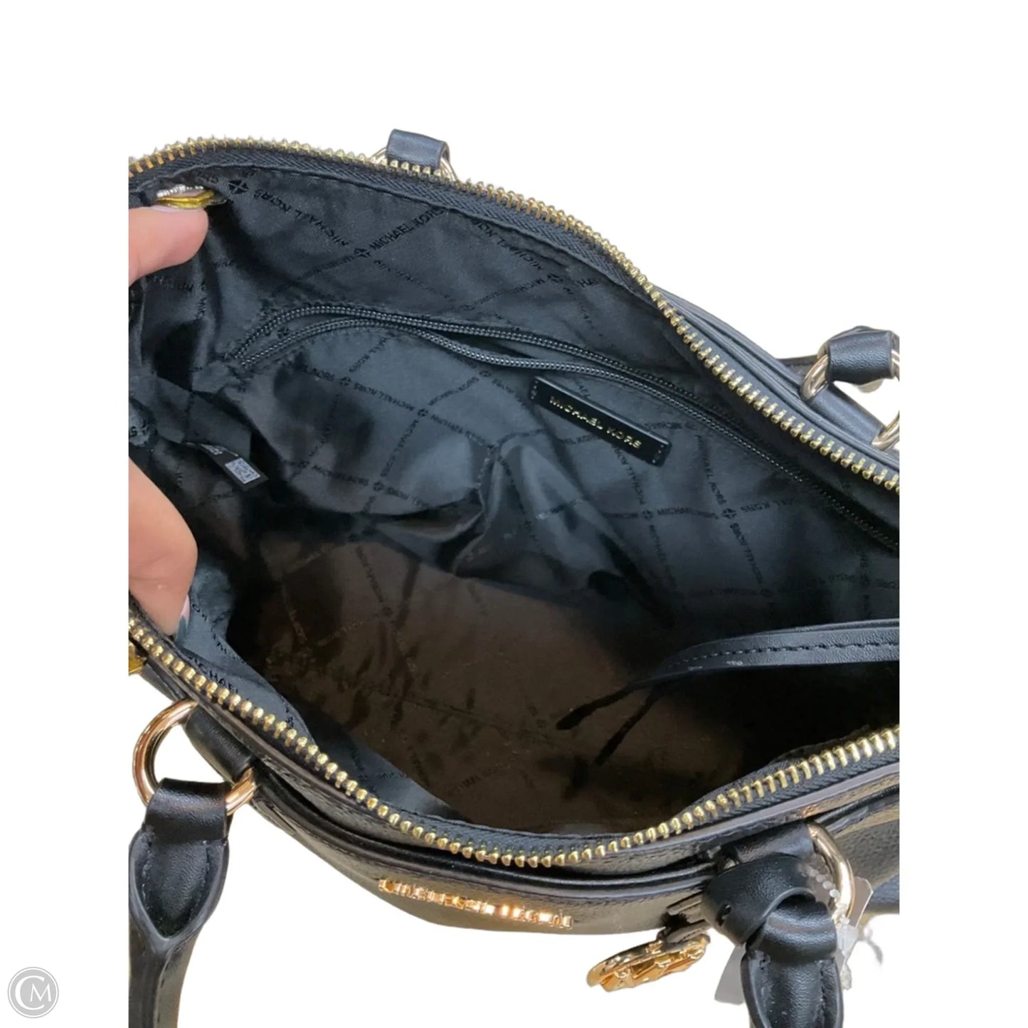 Handbag Designer By Michael Kors, Size: Medium