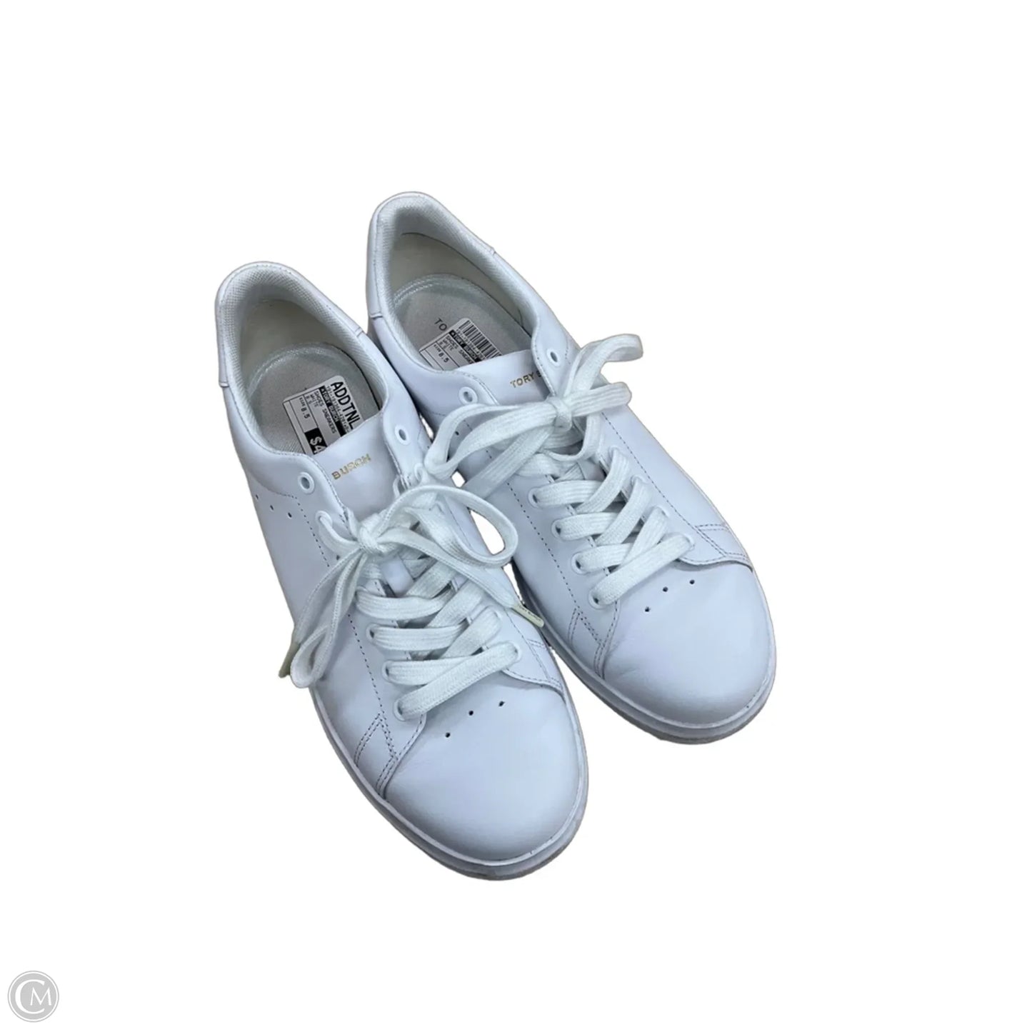 Shoes Sneakers By Tory Burch In White, Size: 8.5