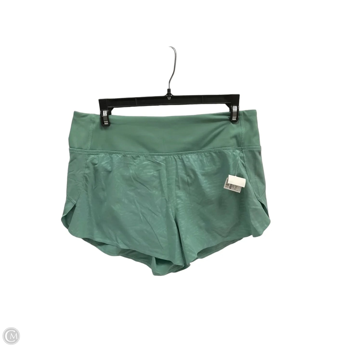 Athletic Shorts By Athleta In Green, Size: S