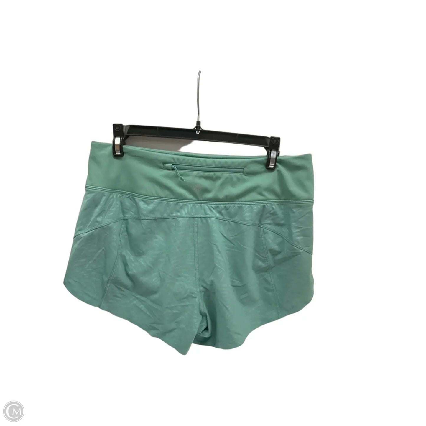 Athletic Shorts By Athleta In Green, Size: S