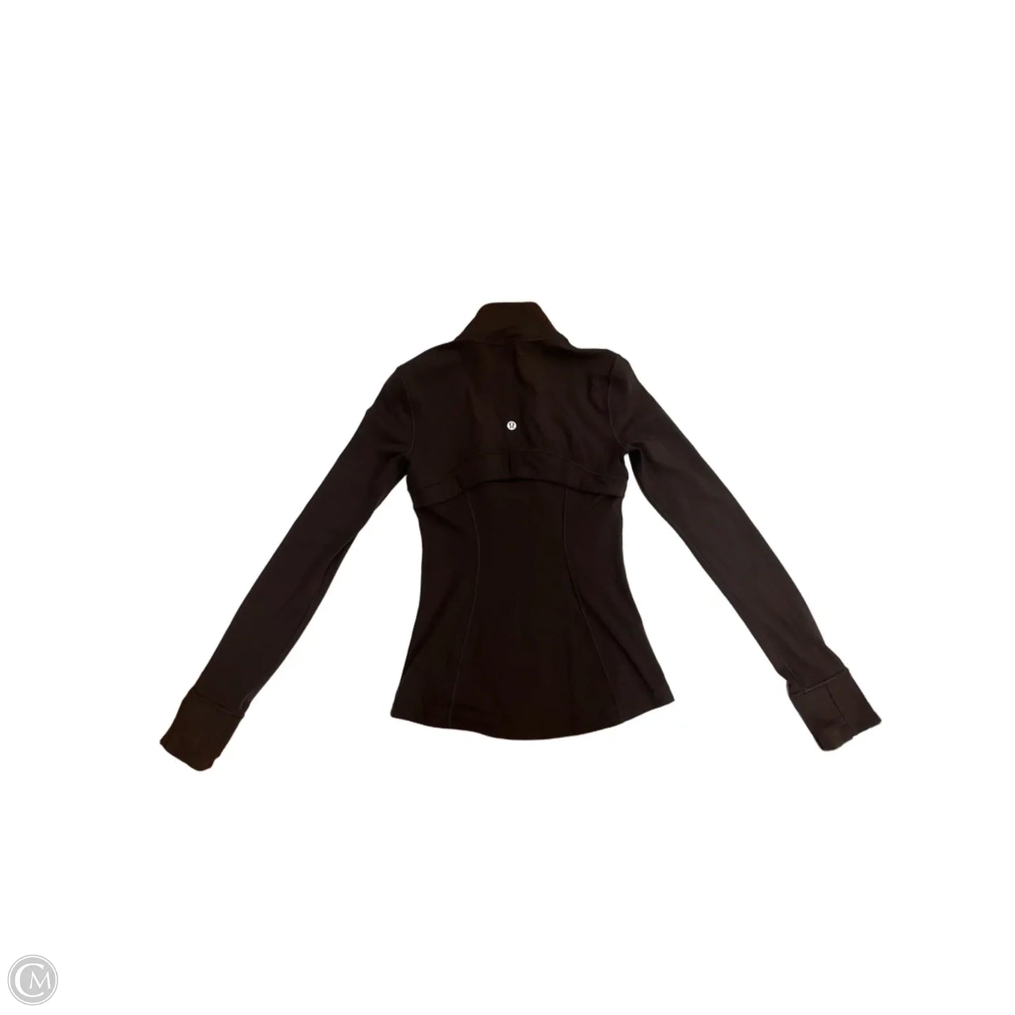 Athletic Jacket By Lululemon In Brown, Size: 2