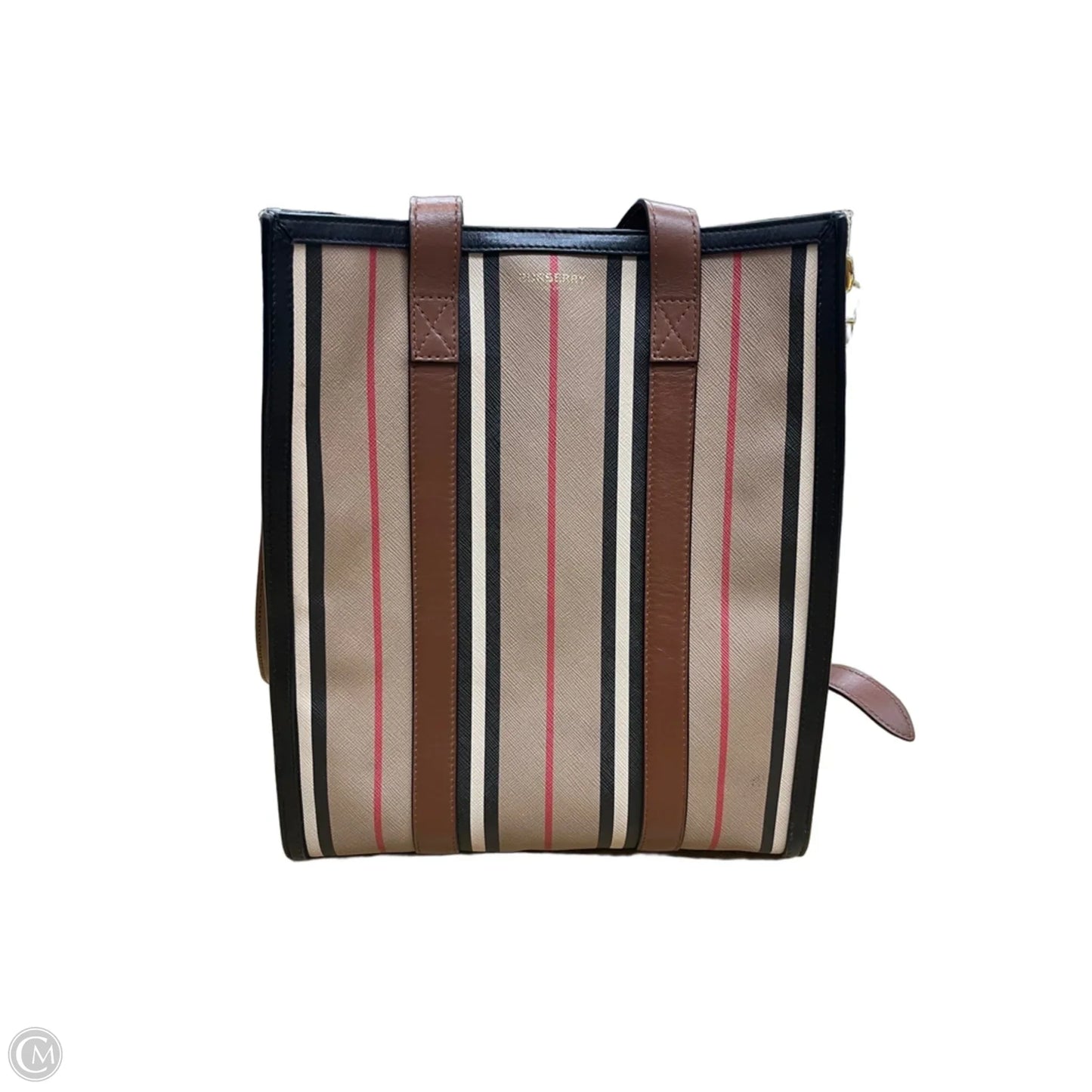Handbag Luxury Designer By Burberry, Size: Medium