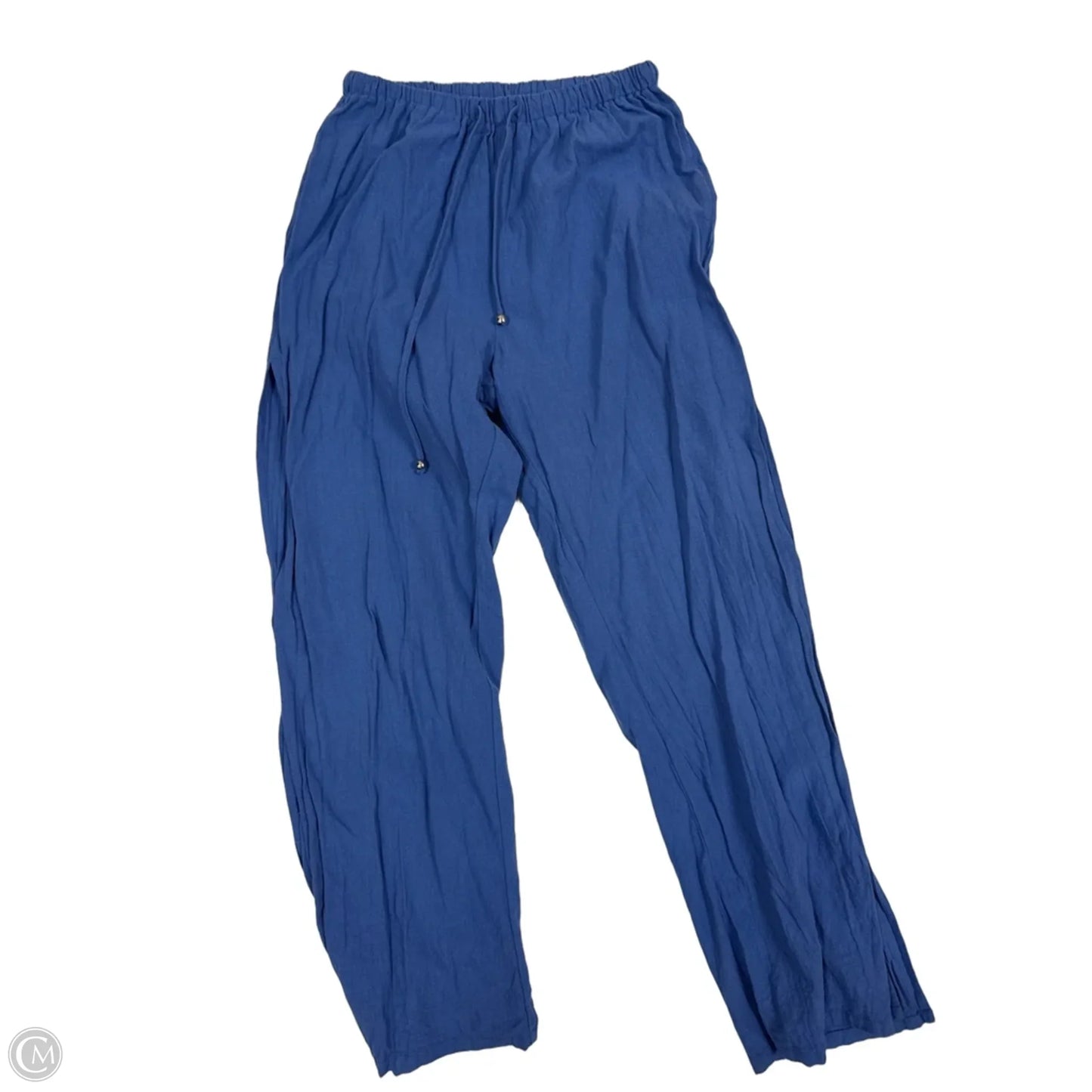 Pants Set 2pc By Clothes Mentor In Blue, Size: M