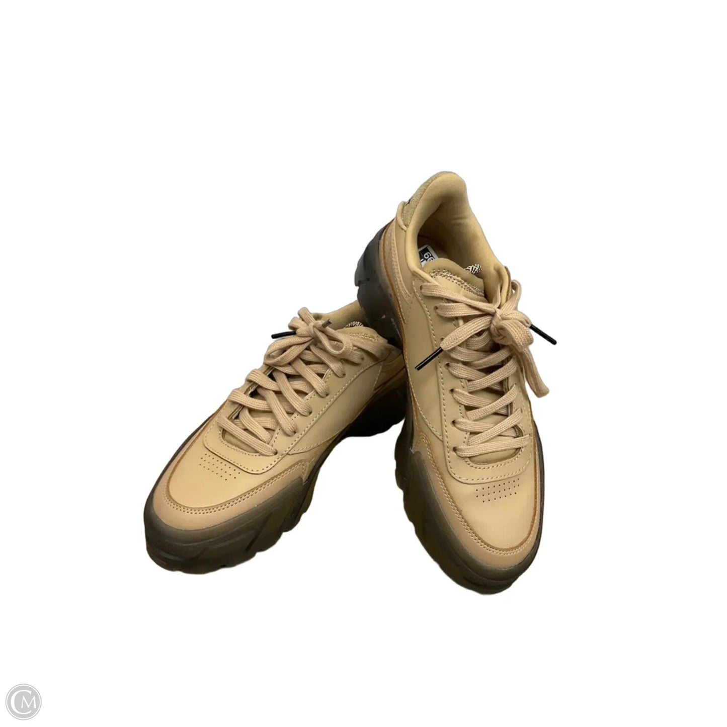Shoes Sneakers By Reebok In Brown, Size: 7
