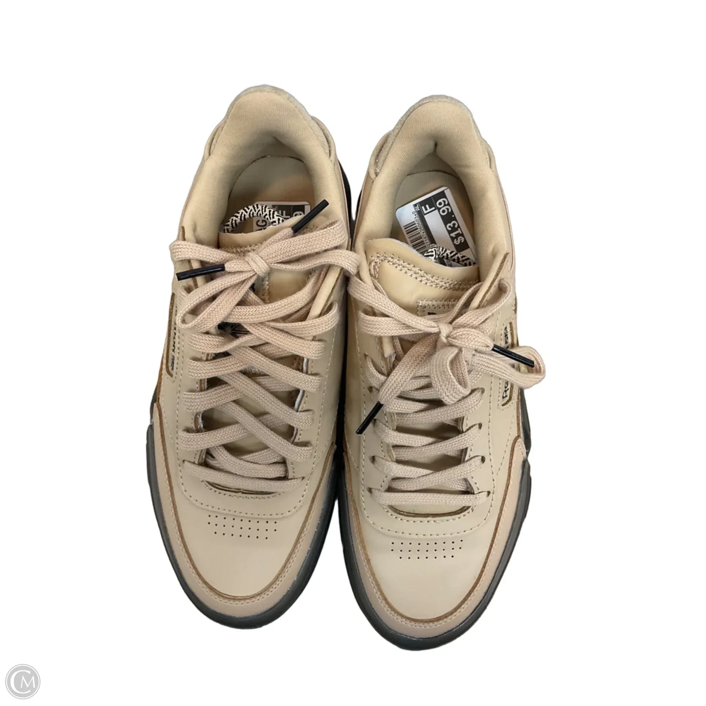 Shoes Sneakers By Reebok In Brown, Size: 7