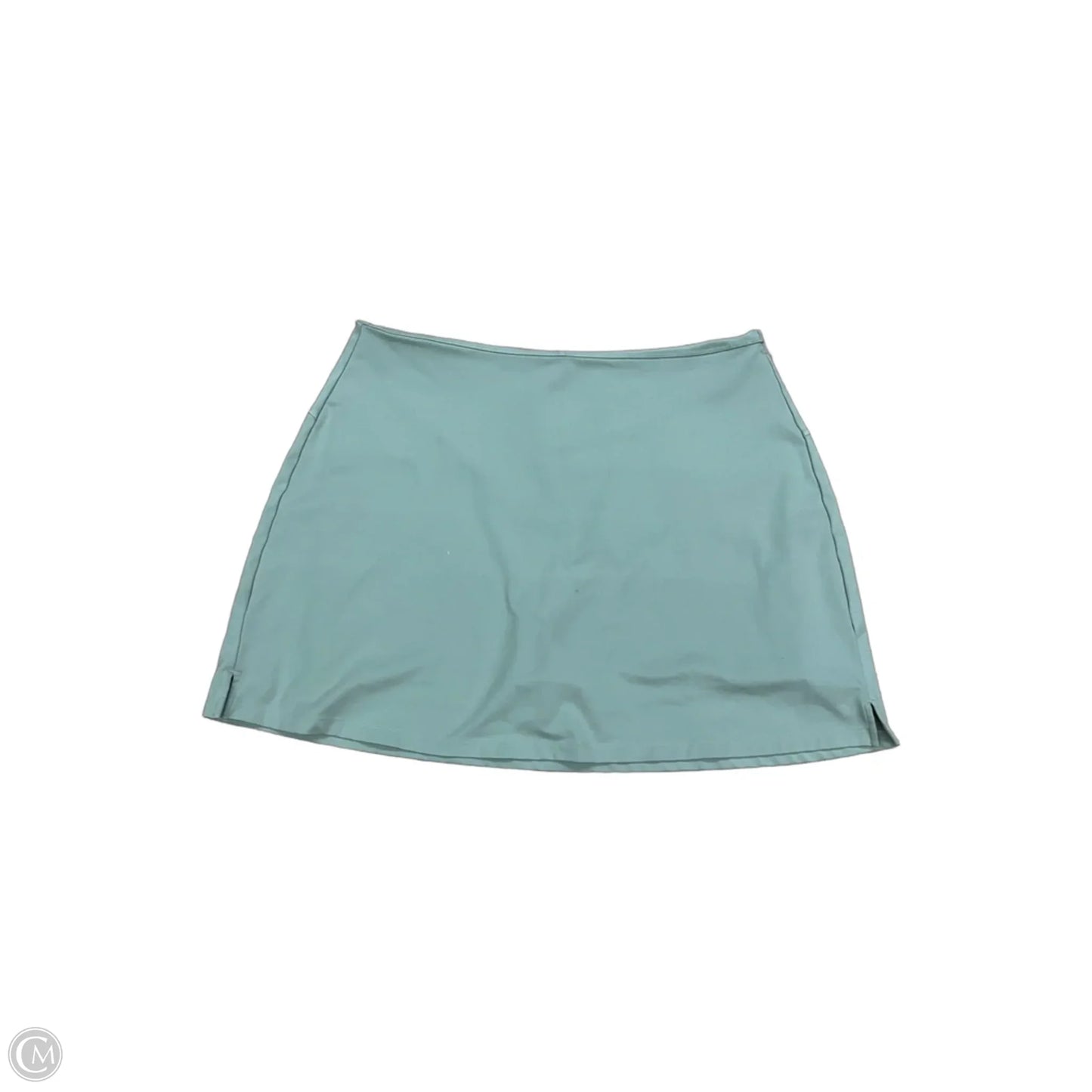 Athletic Skirt By Girlfriend Collective In Green, Size: Xxl