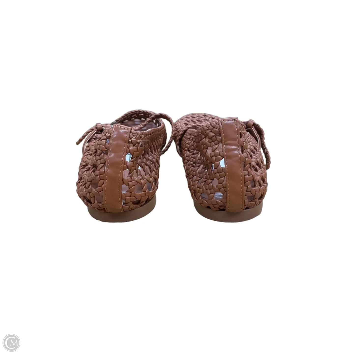Shoes Flats By Cushionaire In Brown, Size: 8.5