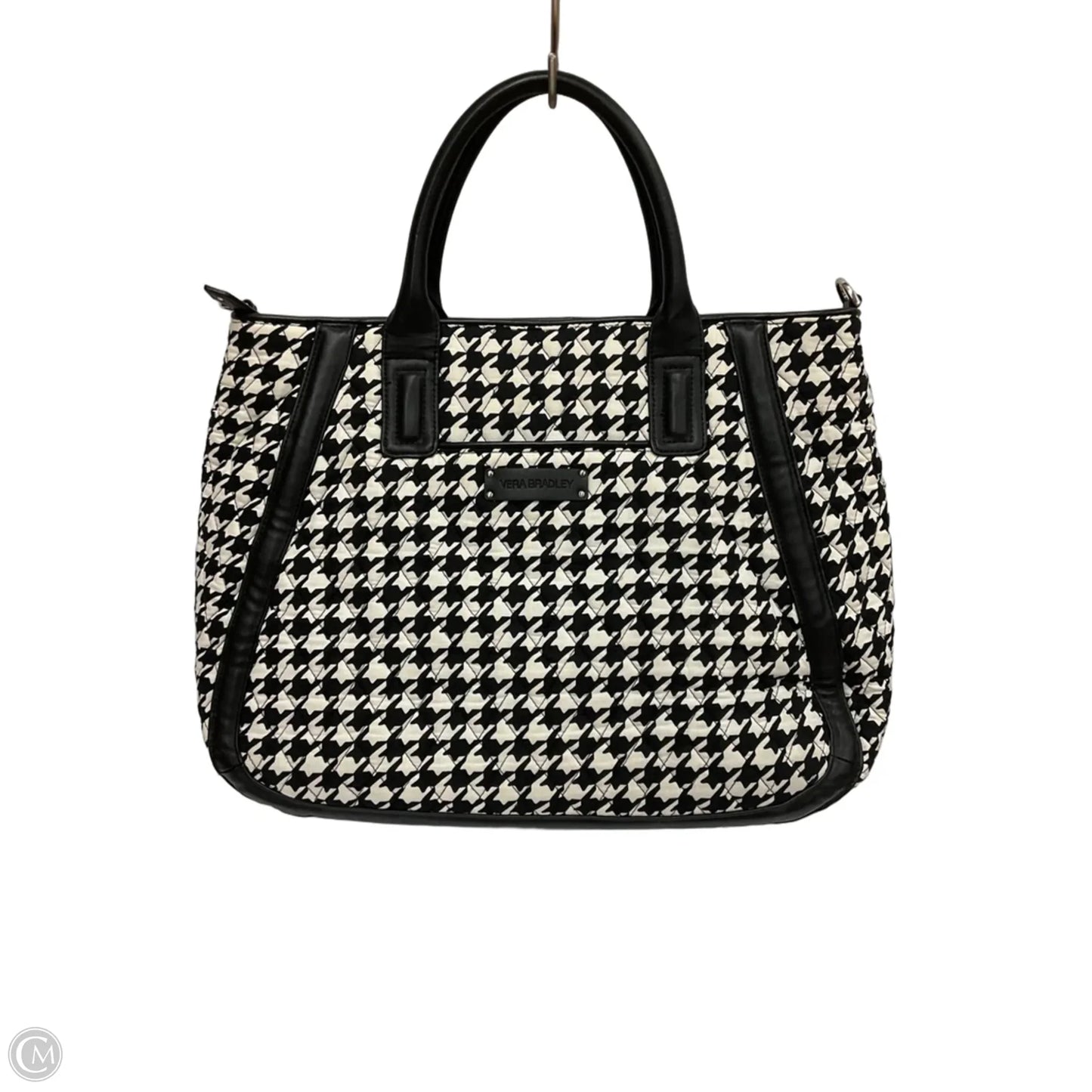 Handbag By Vera Bradley, Size: Large
