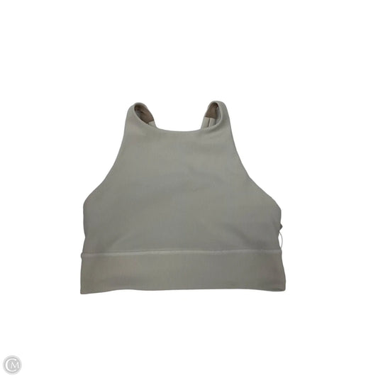Athletic Bra By Lululemon In White, Size: 6