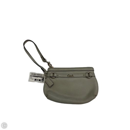 Wristlet Designer By Coach, Size: Small