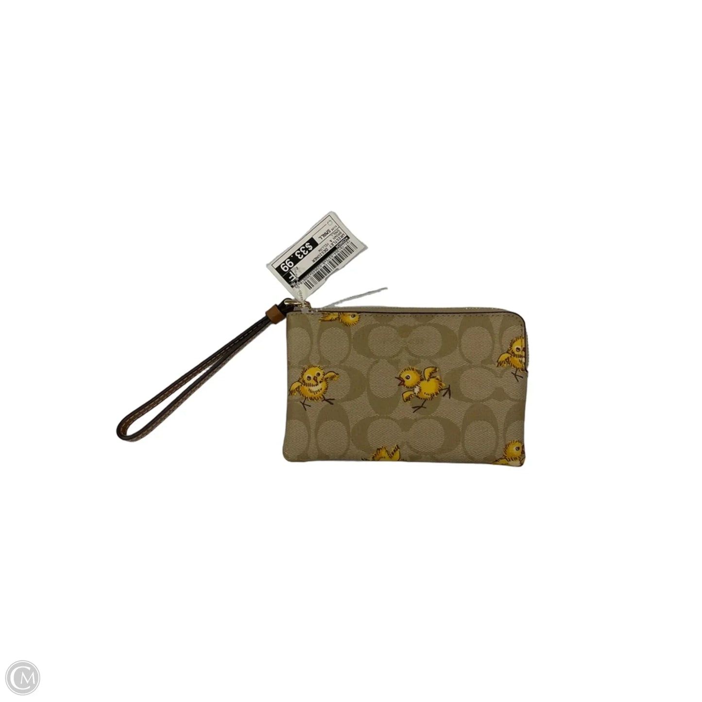 Wristlet Designer By Coach, Size: Small