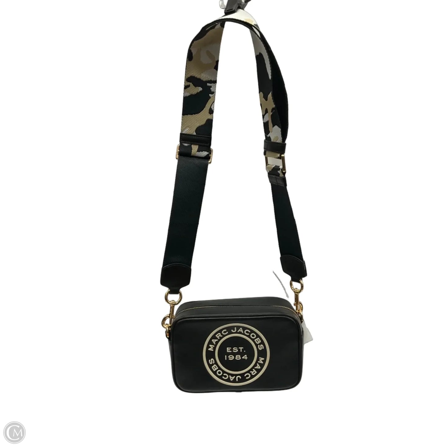 Crossbody Luxury Designer By Marc Jacobs, Size: Small