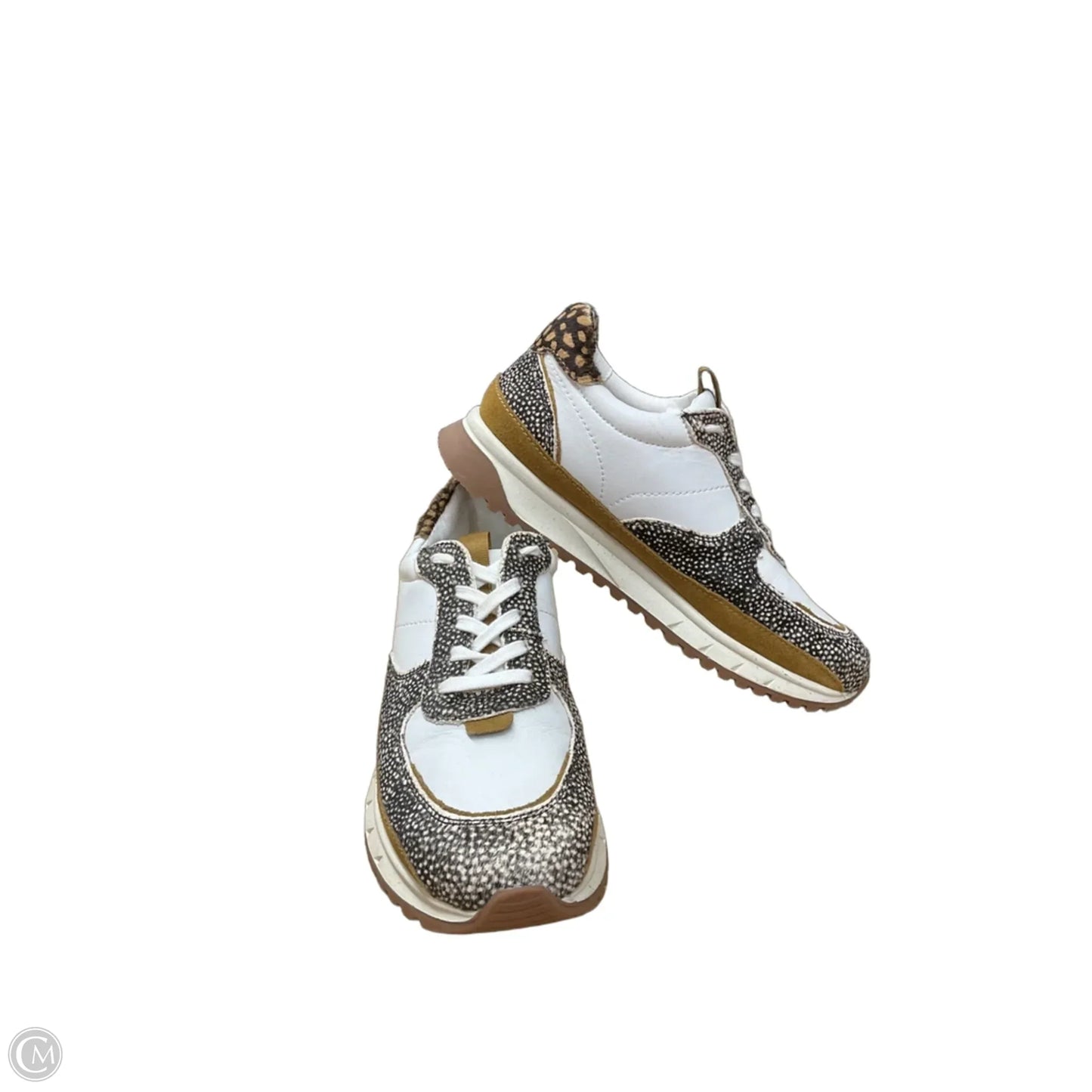 Shoes Sneakers By Madewell In Animal Print, Size: 8