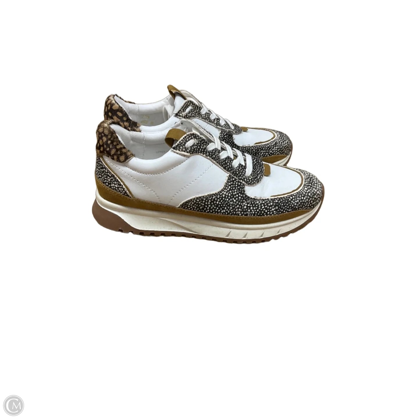 Shoes Sneakers By Madewell In Animal Print, Size: 8