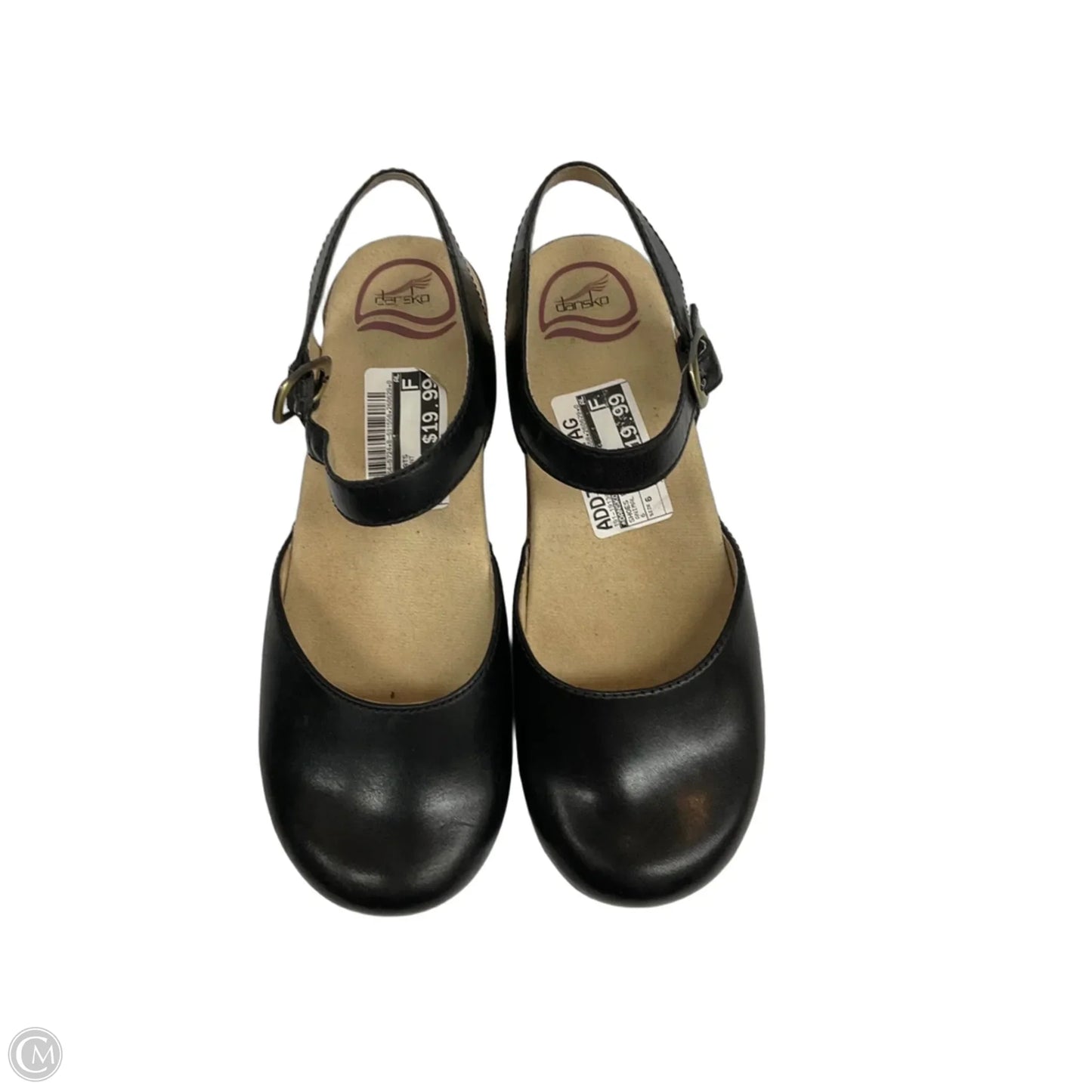 Shoes Flats By Dansko In Animal Print, Size: 6