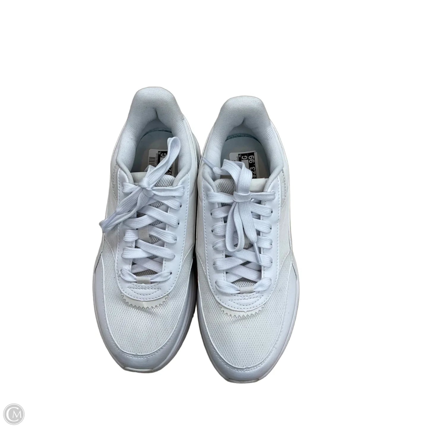 Shoes Athletic By Puma In White, Size: 8.5