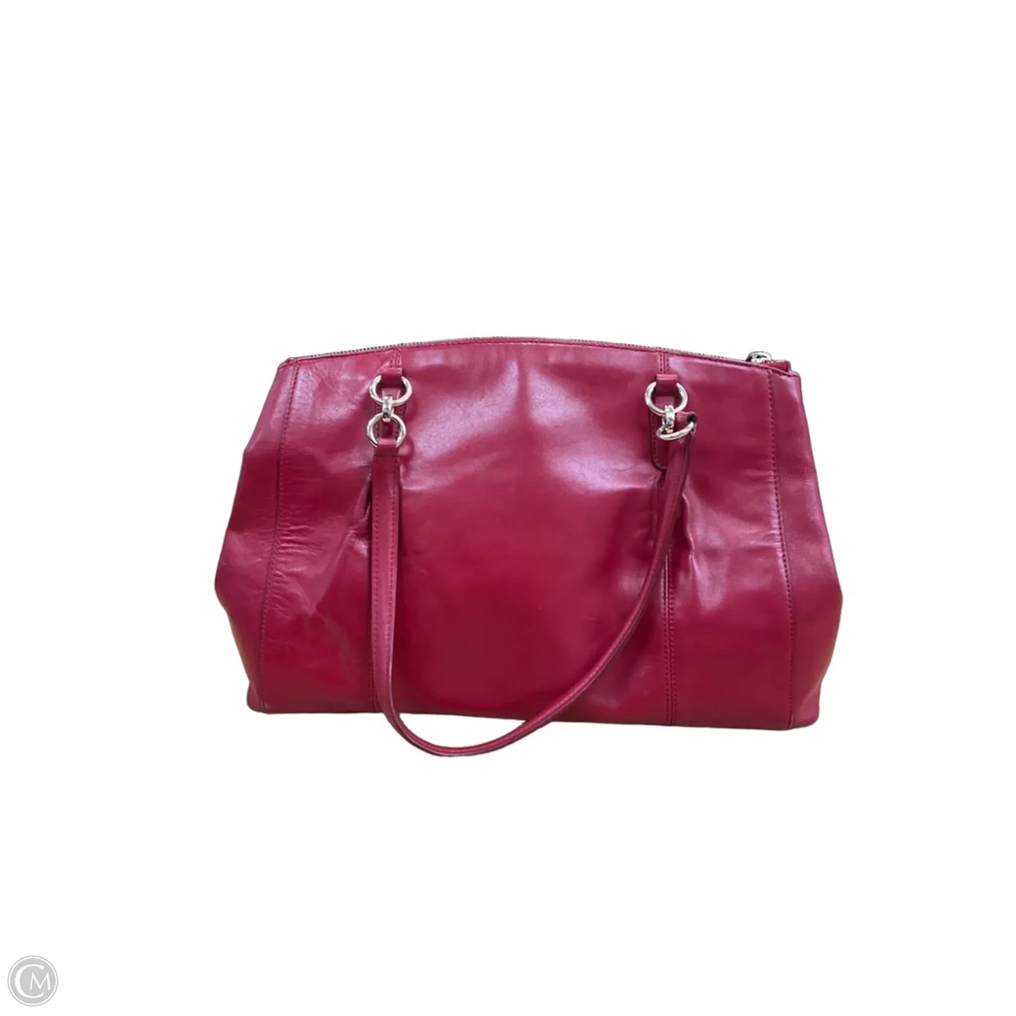 Handbag Designer By Coach, Size: Large