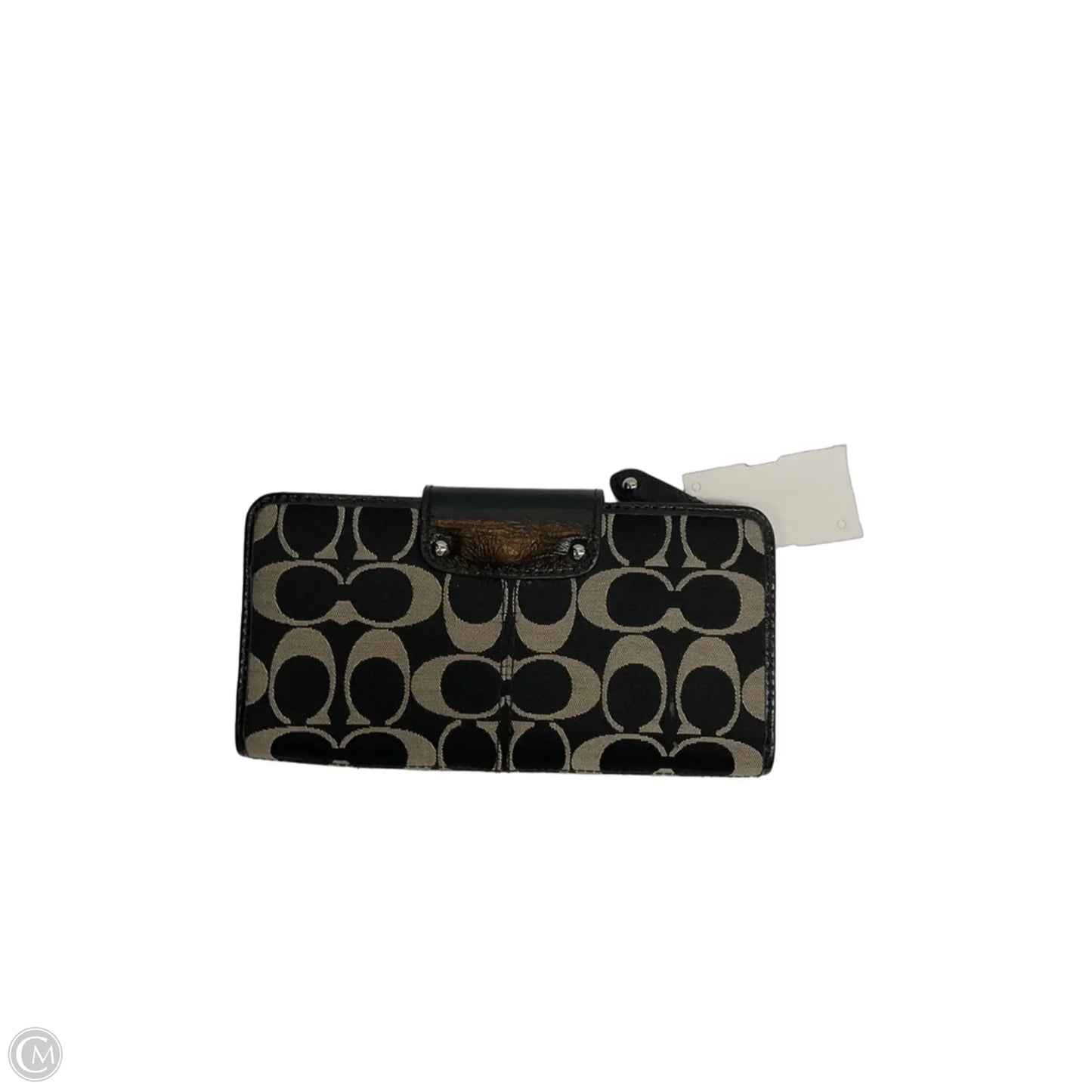Wallet Designer By Coach, Size: Medium